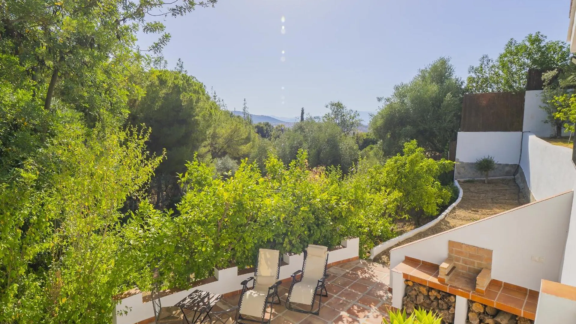 Guest house Cubo'S Kurt Rural Room 1 Garden View Alhaurin el Grande