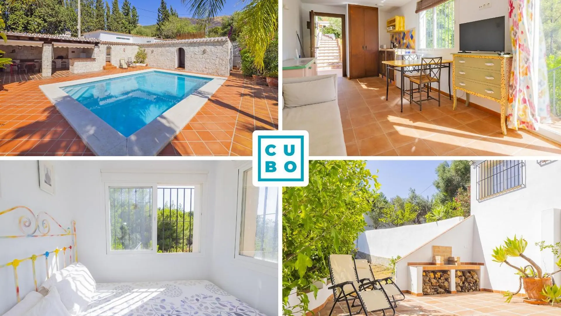 Cubo'S Kurt Rural Room 1 Garden View Alhaurin el Grande